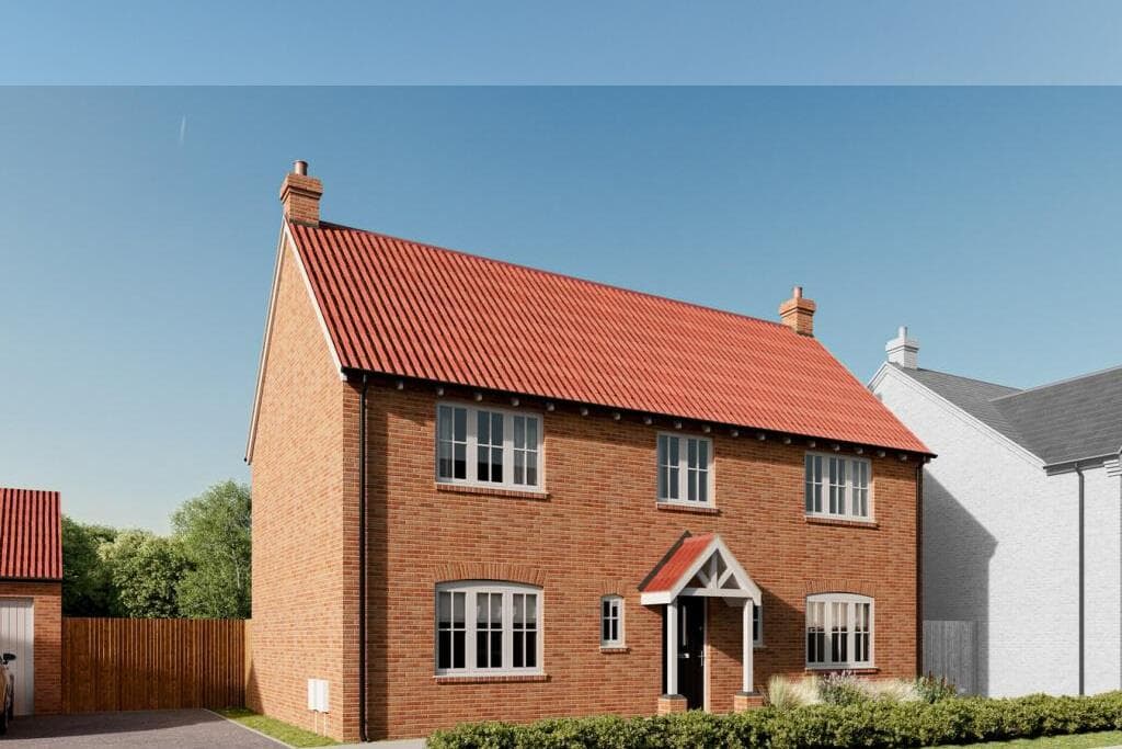 Putters Place, Damgate, Holbeach