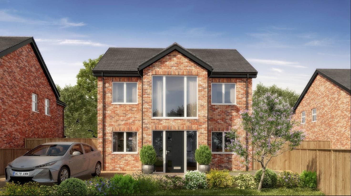 Plot 3, Mill Drove South, Cowbit